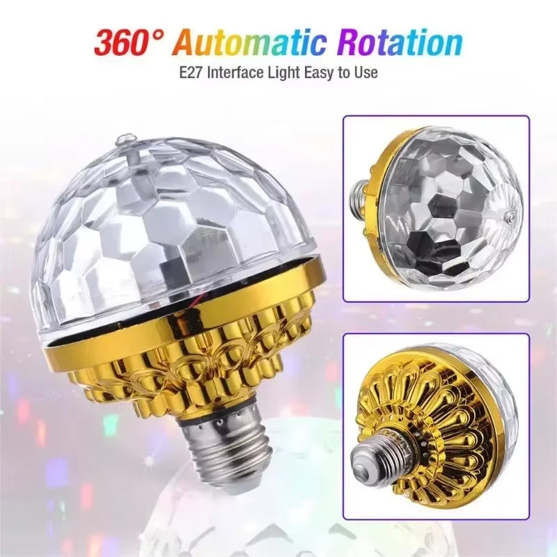 LED Romantic Magic Crystal Ball Lamp 