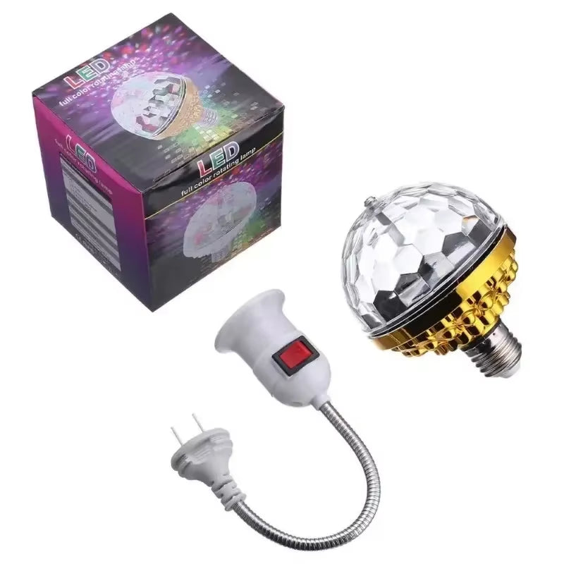 LED Romantic Magic Crystal Ball Lamp 