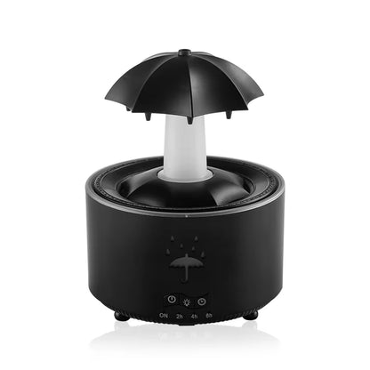 Umbrella Water  Essential Oil Diffuser with Colorful Lighting